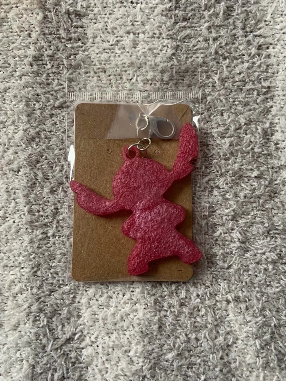 Handmade Stitch Keychain